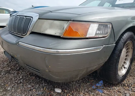 2002 Mercury Grand Marquis Ls from USA, damaged, VIN 2MEFM75W62X605311